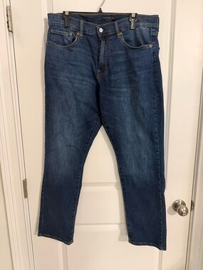 Lucky Brand Men's Straight Jeans in Dark Indigo